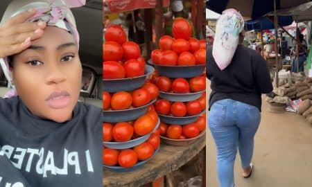 Nkechi Blessing laments after spending N150k in the market