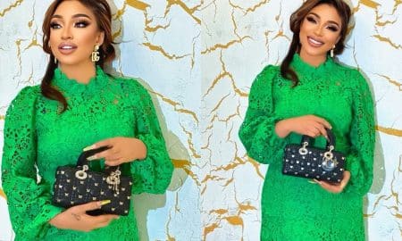Tonto Dikeh preaches on peace as she makes new transition