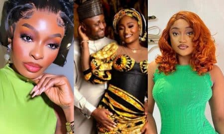 Ginika speaks out on allegation of wrecking Israel DMW and Sheila's marriage
