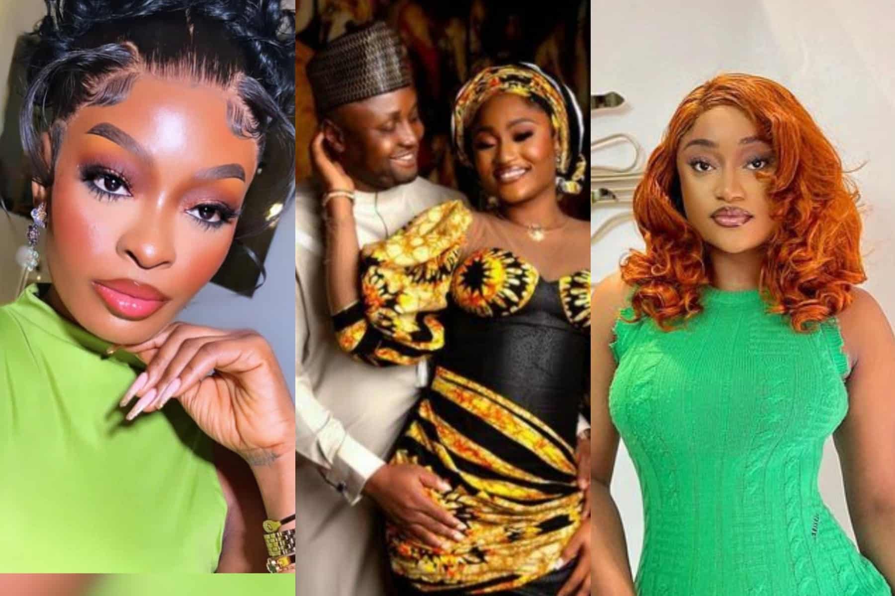 Ginika speaks out on allegation of wrecking Israel DMW and Sheila's marriage