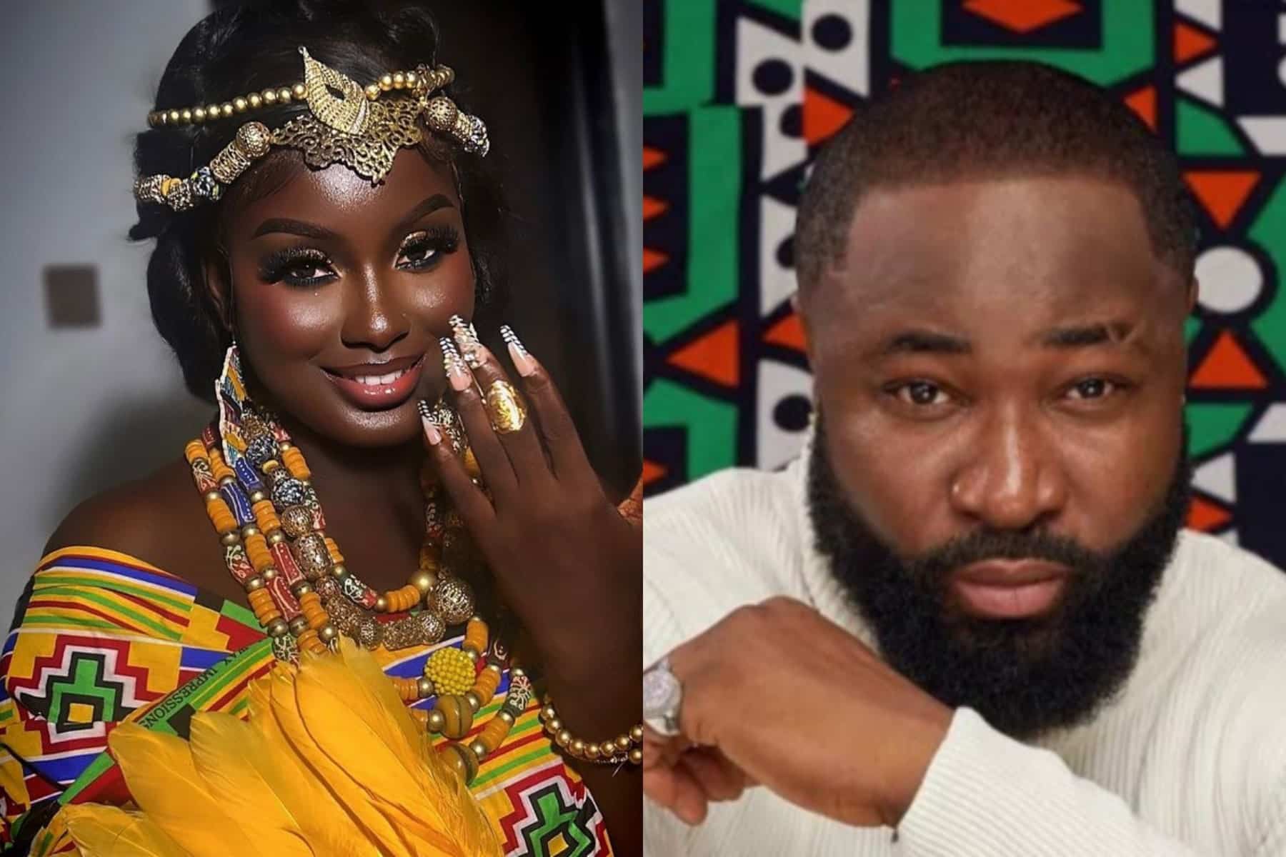 Harrysong estranged wife speaks out after disturbing post