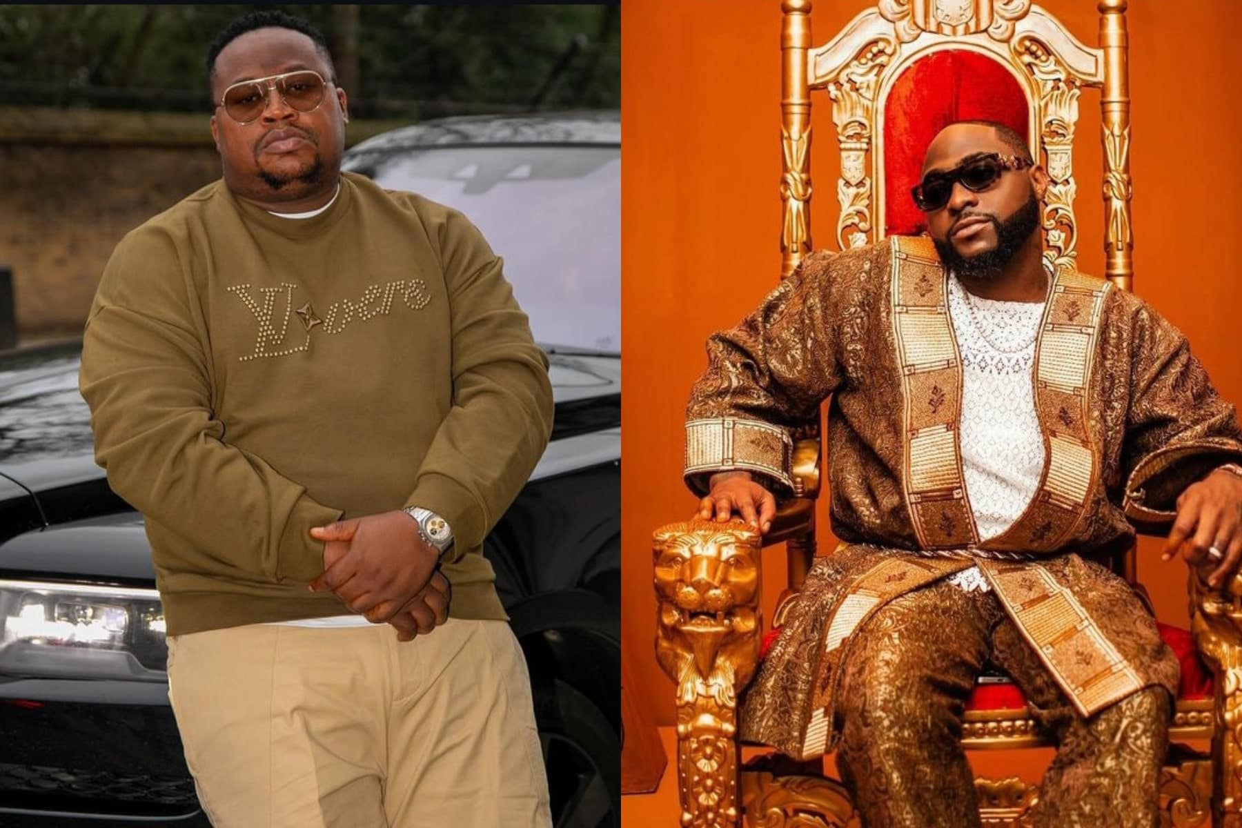 Cubana Chief Priest tells Davido he loves him