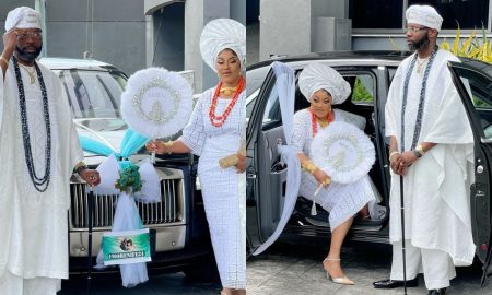 Biodun Okeowo officially presents her and her husband