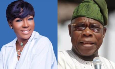 Susan Peters tackles Obasanjo