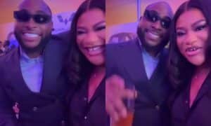 Nkechi Blessing affirms loyalty to Davido Nkechi Blessing affirms loyalty to Davido