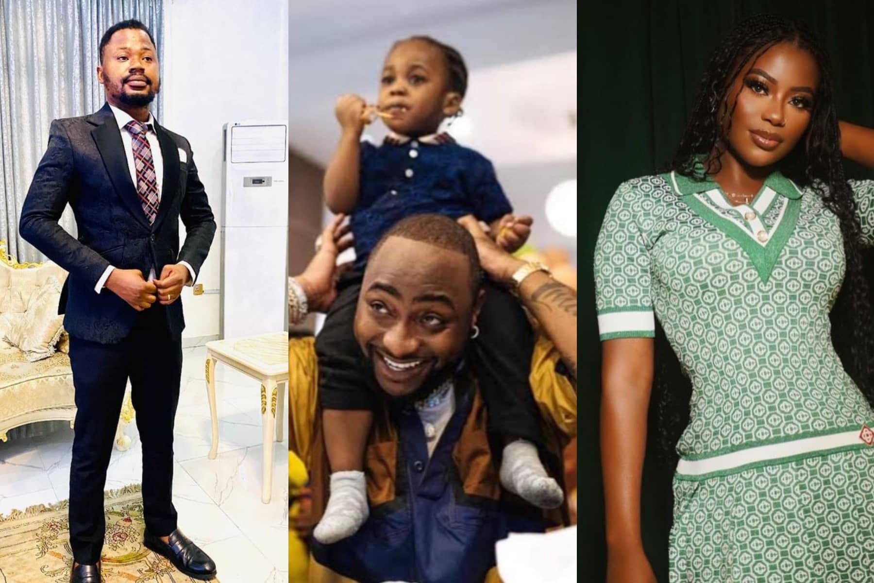 Ossai Success slams Davido over custody battle with Sophia Momodu