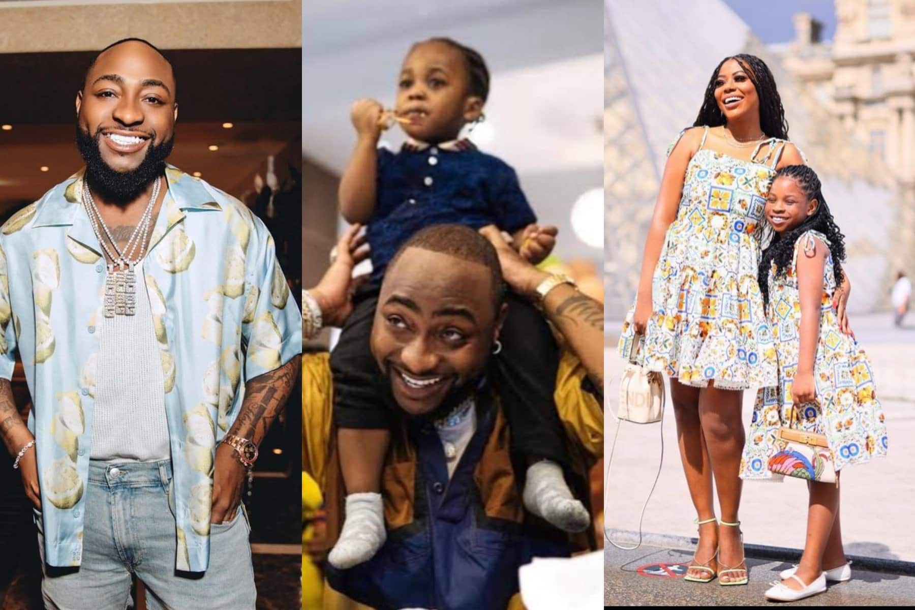 Davido slams Sophia Momodu over his dead son