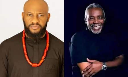 Yul Edochie prays for Olu Jacobs following death rumours