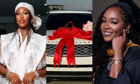 Ivy Ifeoma slams man for berating her over her push gift