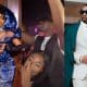 Priscilla Ojo twerks on singer Jux