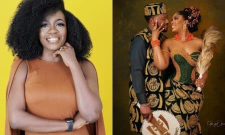 Shade Ladipo reacts to Sharon Ooja's husband failed marriages
