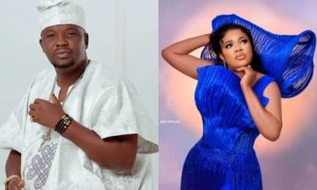 Yomi Fabiyi shades Toyin Abraham, says karma is real