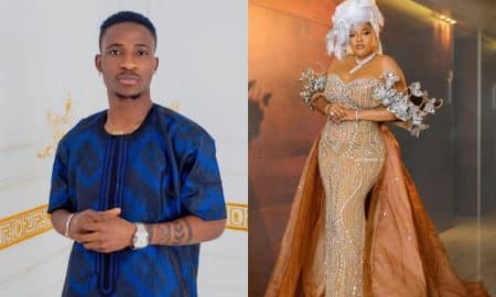 Alesh Sanni shows support for Toyin Abraham