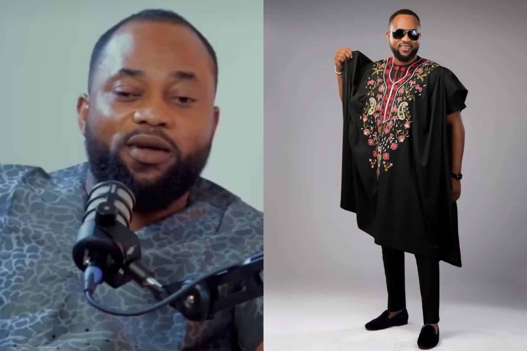 “Most of the attacks on celebrities come from within the industry” – Damola Olatunji reveals as he speaks on the fake love in the industry (Video)
