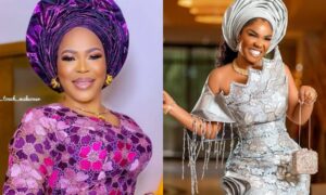 Faithia Williams appreciate Iyabo Ojo for attending her father's burial