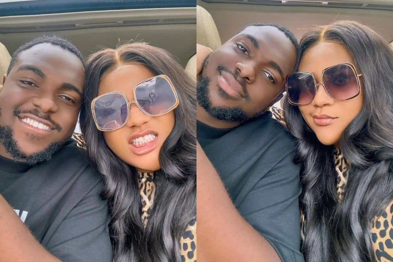 Nkechi Blessing calls her boyfriend her joy giver