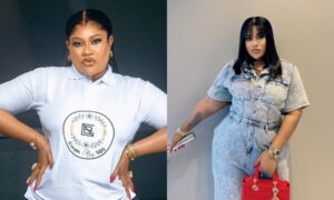 Nkechi Blessing reintroduces herself as Dr Nkechi Blessing Adeleke