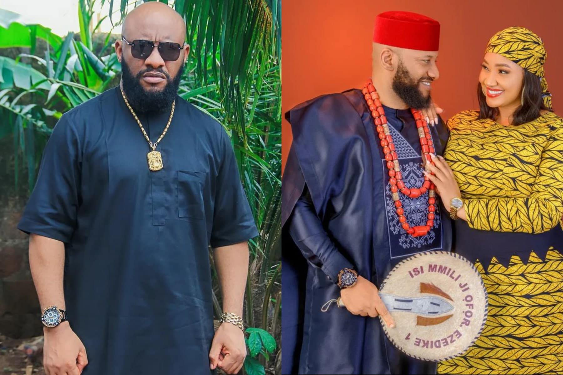 Yul Edochie says he created Nwunye Odogwu