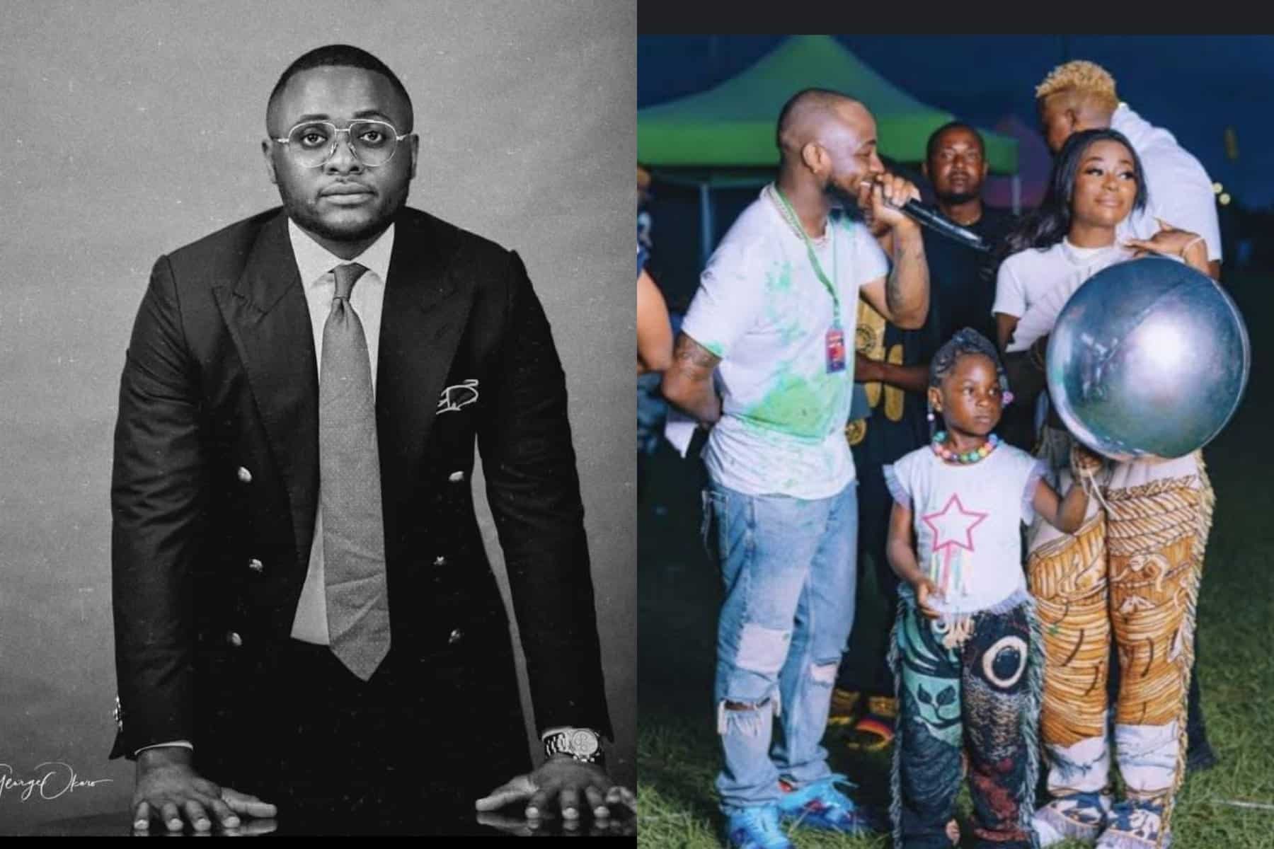 Ubi Franklin weighs in on Davido and Sophia Momodu's custody battle