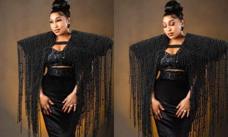 Celebrities celebrate Rita Dominic on her birthday