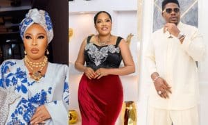 Bimpe Akintunde dragged over her comment on Mr Macaroni's post