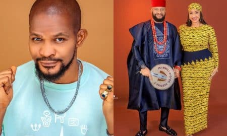 Uche Maduagwu slams Yul Edochie for saying he created Nwunye Odogwu