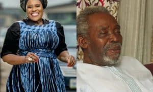 Joke Silva pens appreciation post following husband's birthday