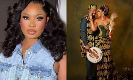 Nina Ivy defends Sharon Ooja's husband