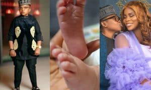 Chinedu Ikedieze and wife welcome baby boy