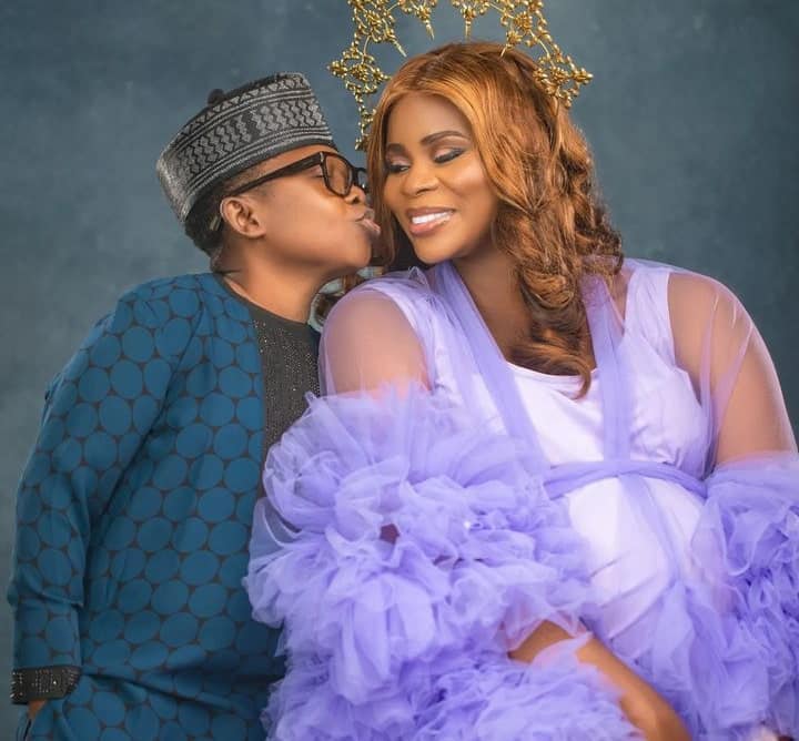 Chinedu Ikedieze and wife welcome baby boy