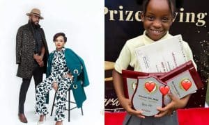 Ebuka Uchendu's daughter bags multiple awards