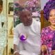 Saidi Balogun storms Faithia Williams father's burial