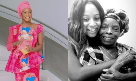 DJ Cuppy loses maternal grandmother