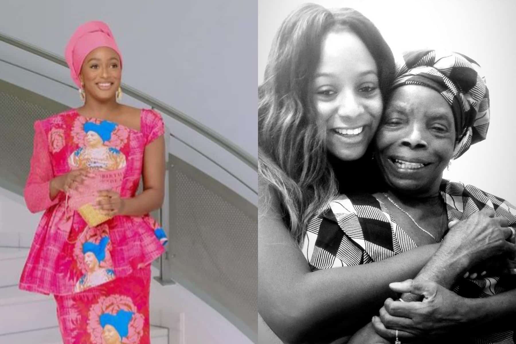 DJ Cuppy loses maternal grandmother