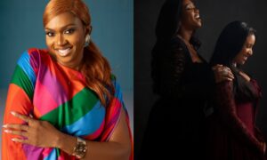 Waje shares lovely photo of her and her daughter
