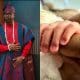 Daniel Ademinokan and third wife welcome child