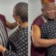 Chiwetalu Agu serenades his wife on her birthday