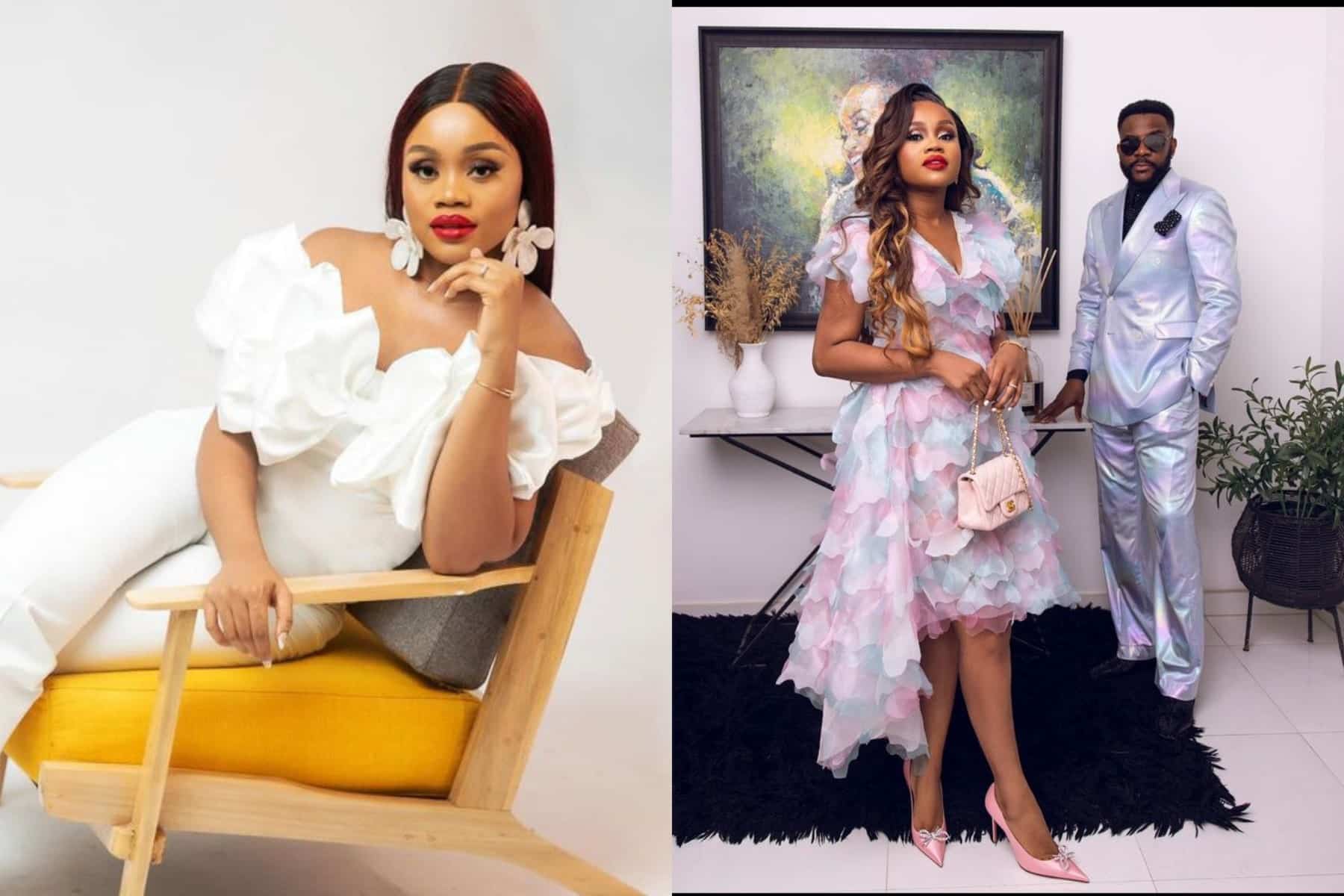 Cynthia Uchendu celebrates Ebuka as he turns 42