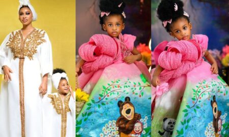 Yetunde Barnabas celebrates daughter as she turns 2