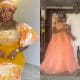 Mercy Johnson laments over video of husband and daughter