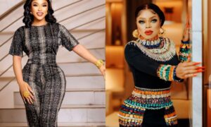 Tonto Dikeh and Bobrisky re-follow each other on Instagram