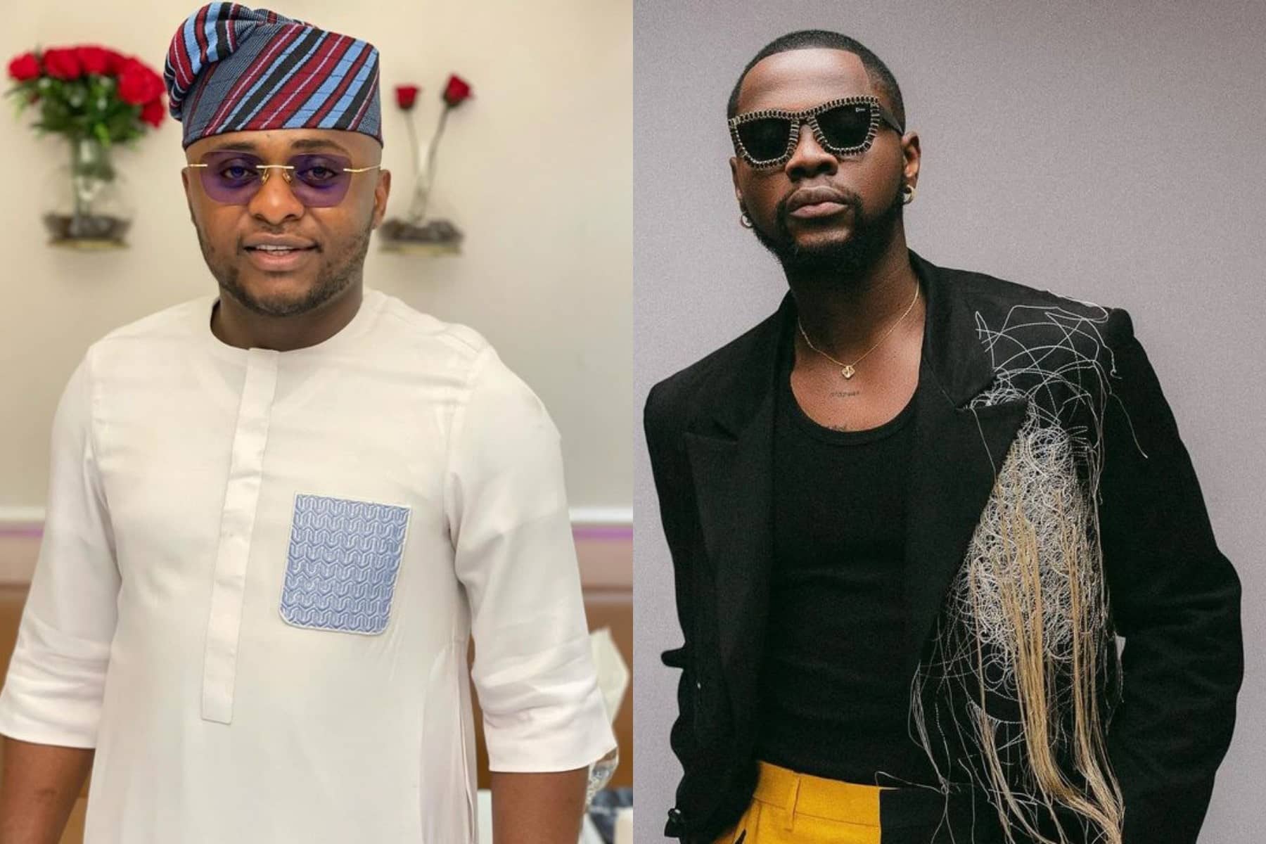 Ubi Franklin reacts as Kizz Daniel blocks him on Instagram