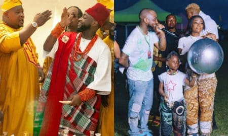 Cubana Chief Priest assures Davido amid custody battle