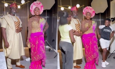 Mercy Johnson counts down to 40th birthday