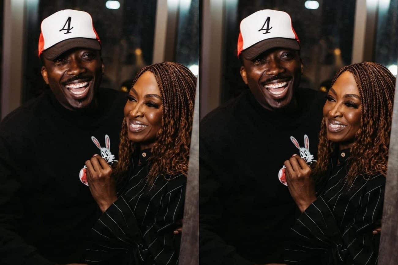 Bovi celebrates Kate Henshaw as she turns 53