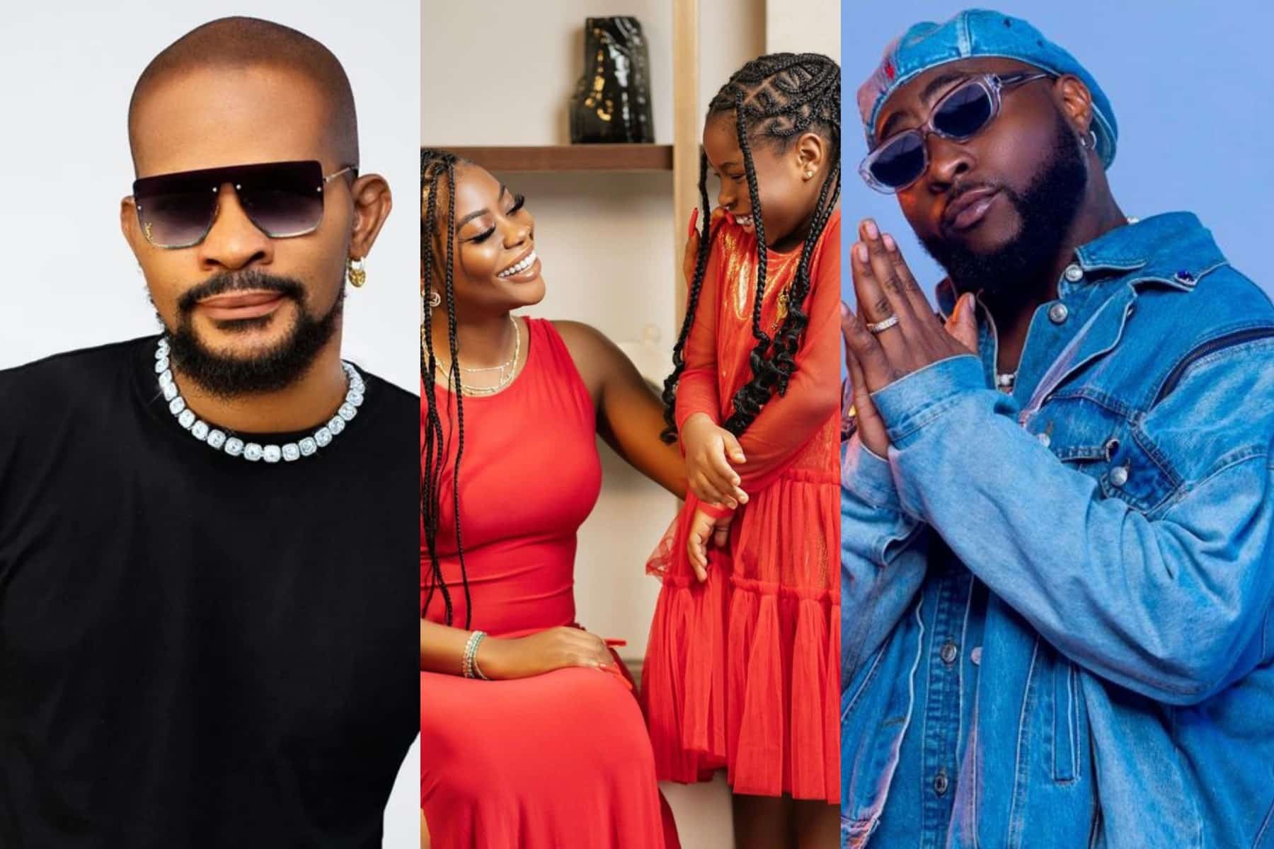 Uche Maduagwu slams Davido over custody battle with Sophia Momodu