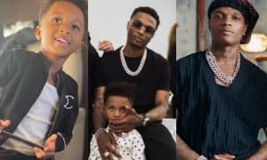 Wizkid's son Zion celebrates his birthday