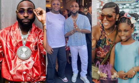 Mix reactions as Davido gifts Ubi Franklin a car