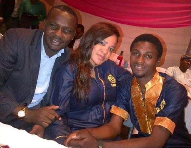 Yomi Fabiyi shares throwback photo of him, Toyin Abraham and Adeniyi Johnson