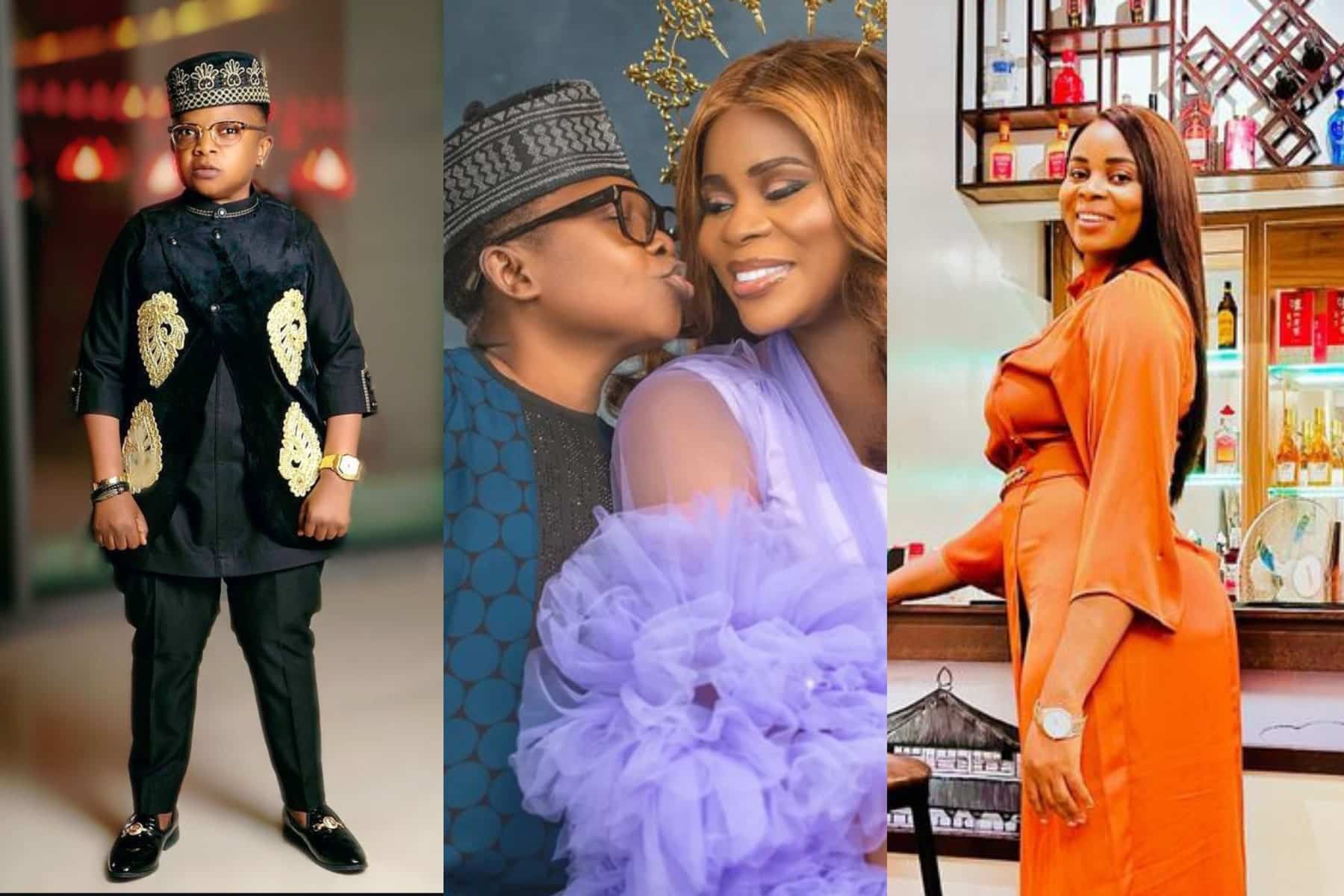 Chinedu Ikedieze celebrates wife's birthday